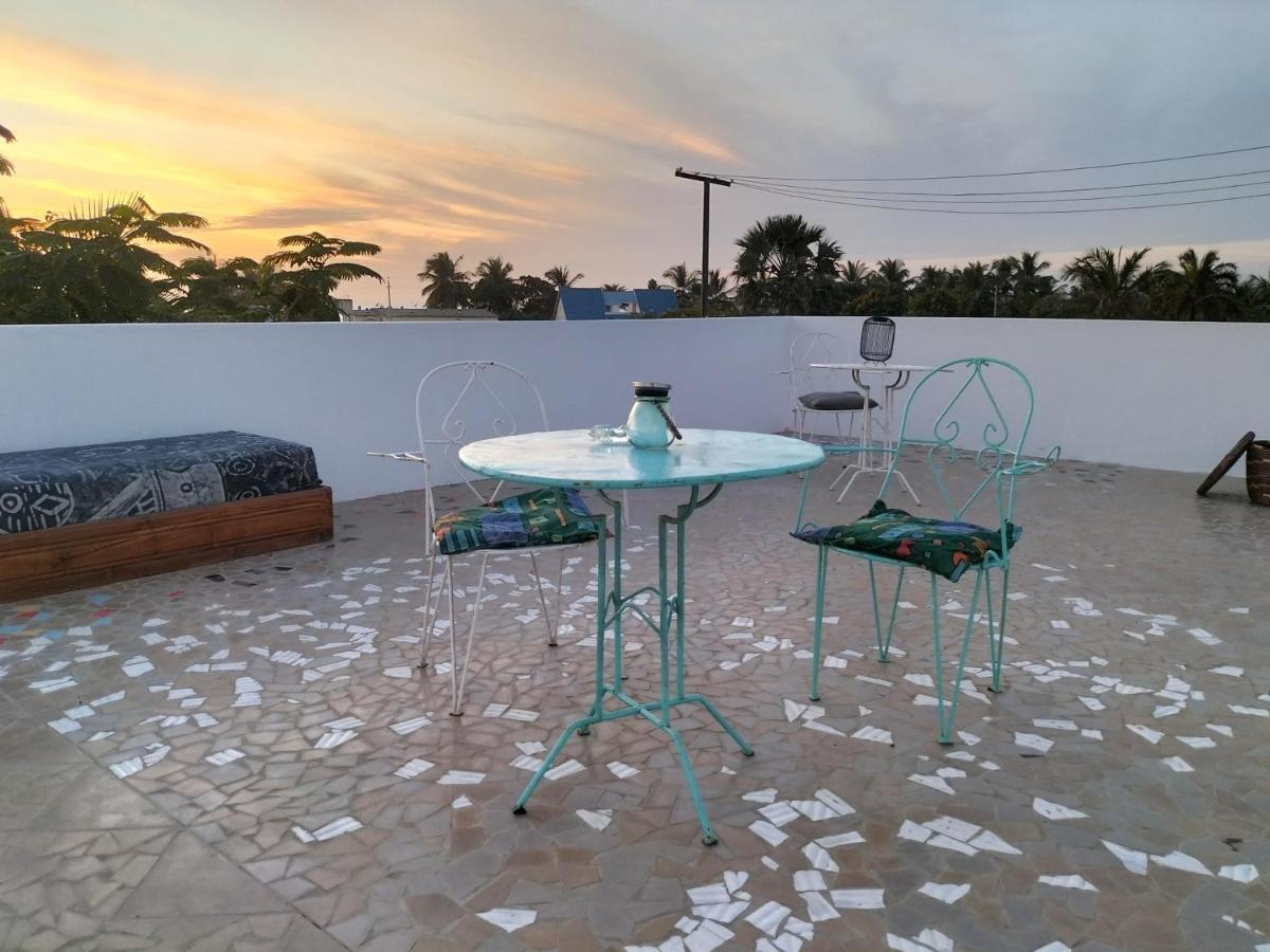 Maison D'Hotes Keur Racine كاب سكيرينج المظهر الخارجي الصورة