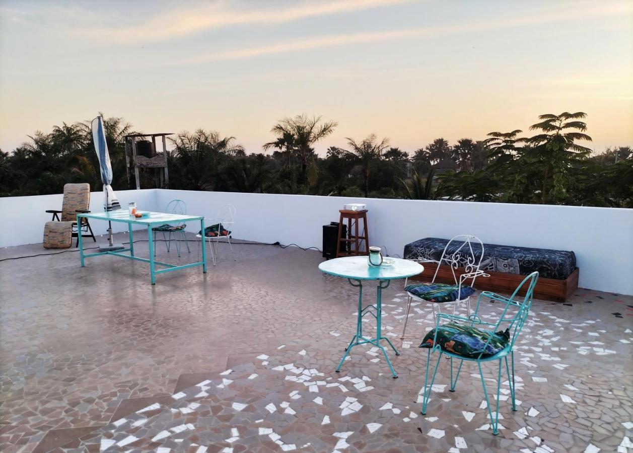 Maison D'Hotes Keur Racine كاب سكيرينج المظهر الخارجي الصورة