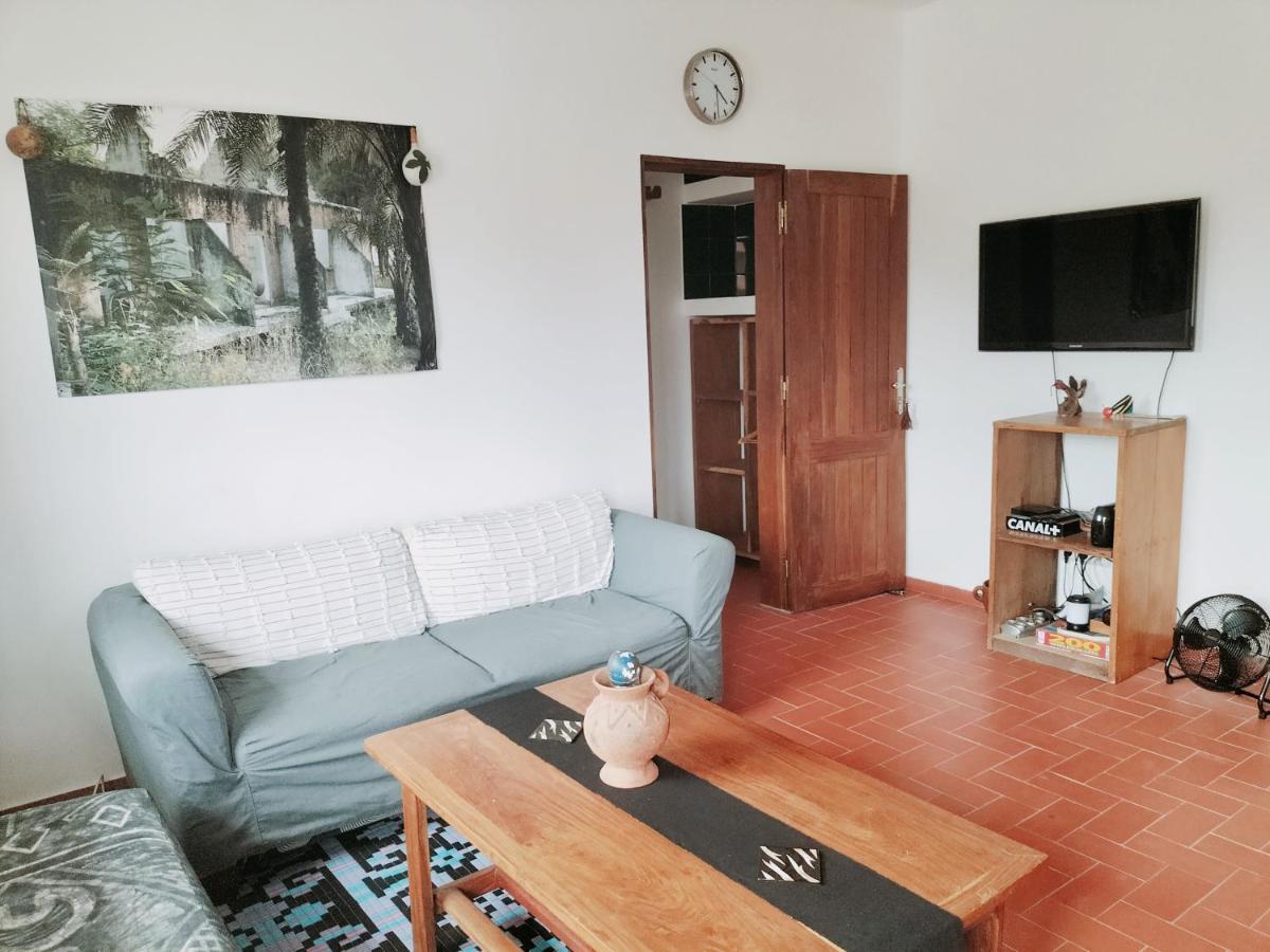 Maison D'Hotes Keur Racine كاب سكيرينج المظهر الخارجي الصورة